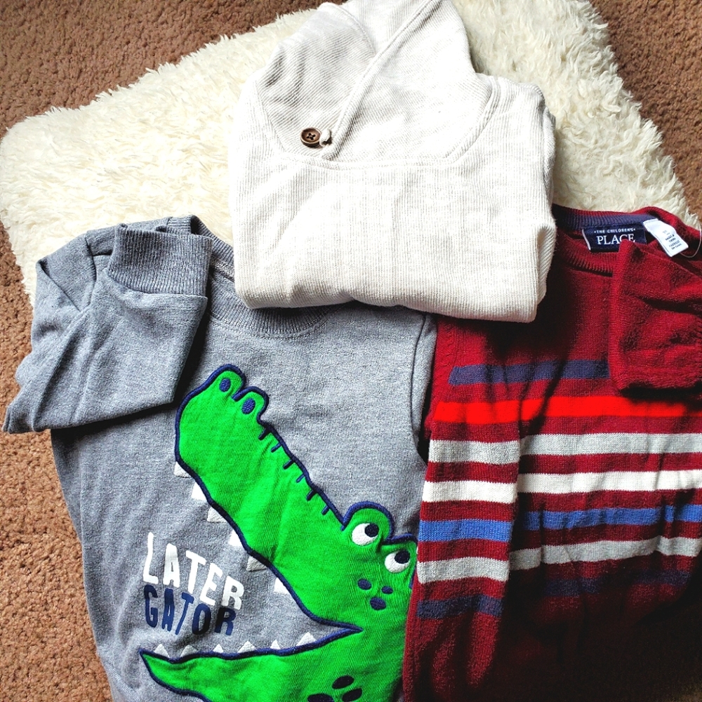 Toddler bundle tops
